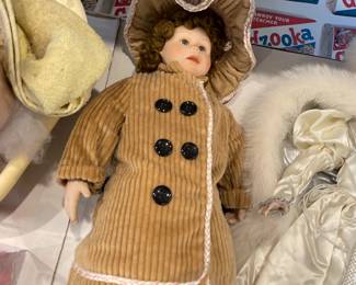 Lenox Ellis Island Doll "Megan"
