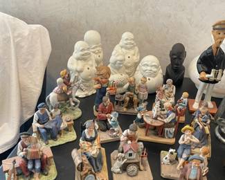 norman rockwell figurines