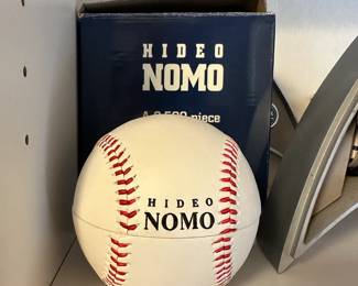 hideo nomo baseball