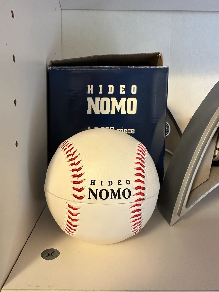 hideo nomo baseball