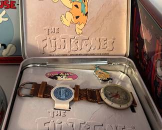 1993 Flintstones Fossil Watch