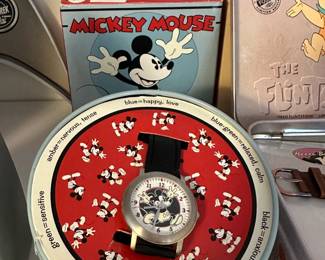Vintage Mickey Mouse "Mood Watch"