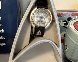 Retro Fossil Star Treck Watch