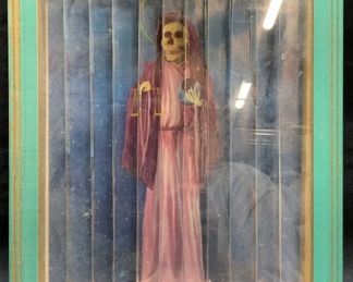 Mexican Folk Art Optical Iconography
