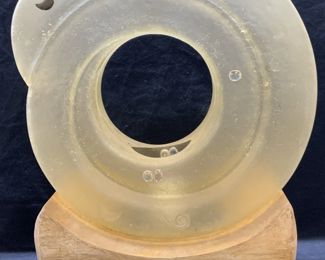 XL Carlos De Anda Sculptural Table Lamp
