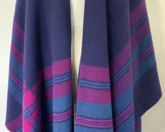 LOCHCARRON Lambswool Cape, Scotland
