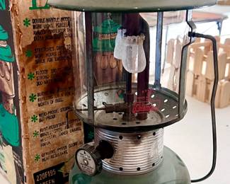 Coleman lanterns for camping or emergency