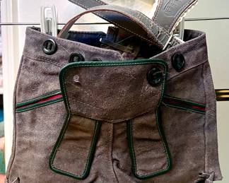 Vintage Swiss Alpine shorts