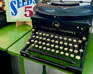 Remington noiseless typewriter 