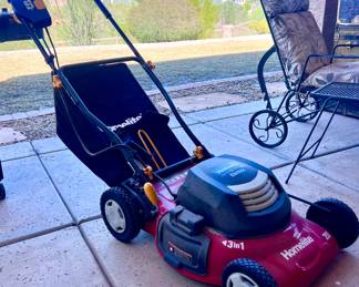 Homelite lawn mower 