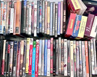 Movie DVDs 