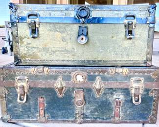 Vintage chests