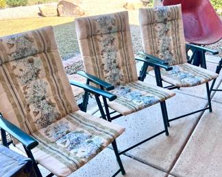Outdoor patio chairs 