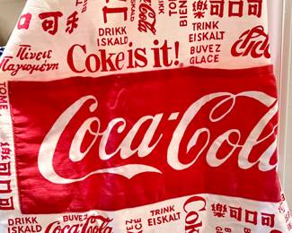 Coca Cola cute apron 