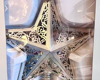 Cute star tree topper
