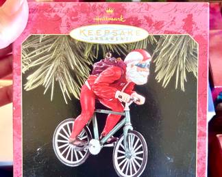 Hallmark ornaments new in box 