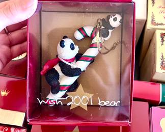 Hallmark Christmas ornaments new in box