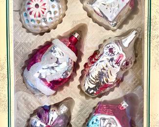 Christmas Classic ornaments