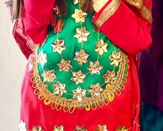 Handmade Pakistan doll 