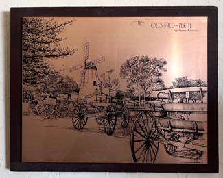 The Old Mill Western Australian artwork