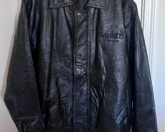 Designers leather jacket new with tag