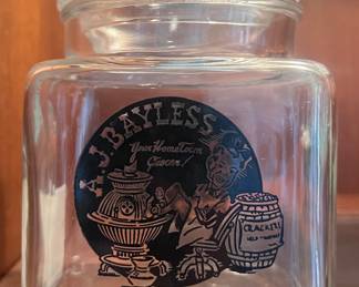 A.J. Bayless vintage style jar