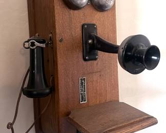 Vintage telephone 