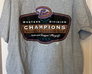 Arizona Diamondbacks national playoffs T-shirt 