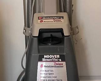 Hoover steam high quality vacuum 