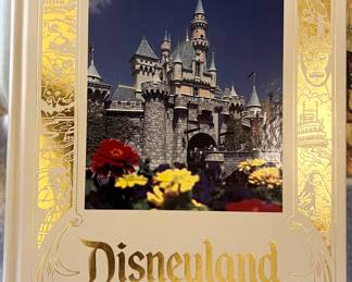 Disneyland historical book