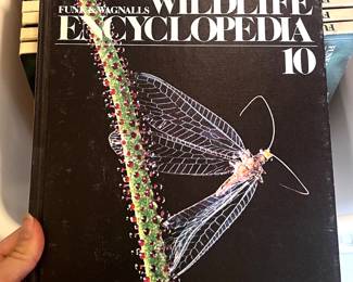 Funk and Wagnalls Wildlife encyclopedias 