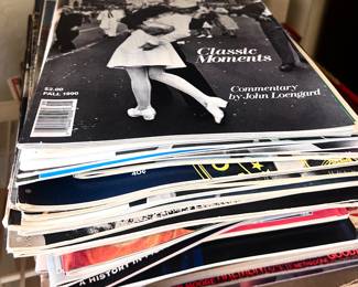 Collection of magazines 