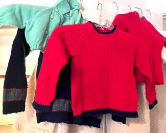 Adorable small children’s clothing 