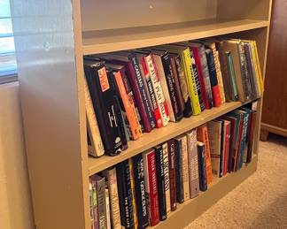 2-tier shelf bookcase 