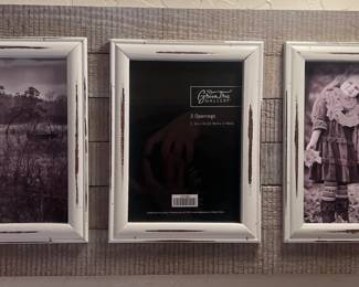Set of 3 matching picture frames