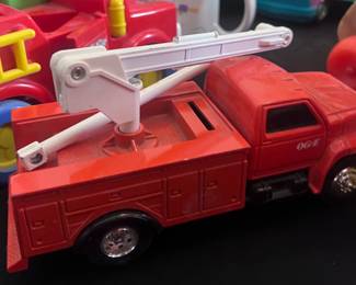 Kids fire truck toy