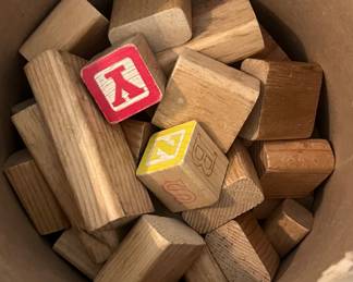 Play skool blocks children’s toys 