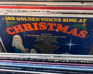 Christmas records