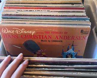 Disney records