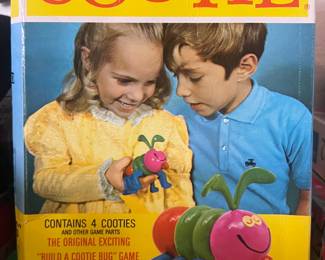 Vintage cootie children’s game 