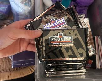 NFL collectible sports cards 