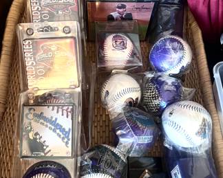 Baseball collection 