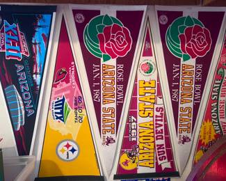 Various sports posters 