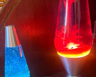 Lava lamps