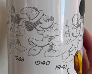 Mickey Mouse through the years coffee mug 