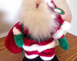 Cute standing Santa doll