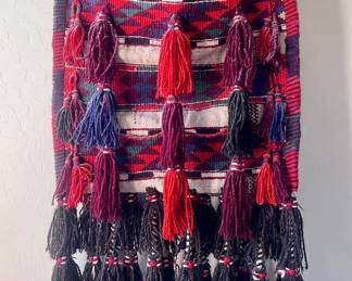 Arabian camel saddlebag