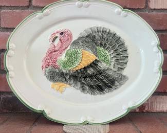 Turkey platter