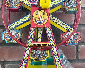 Ferris wheel vintage decor 