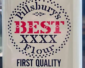 Pillsbury Best Flour vintage tin